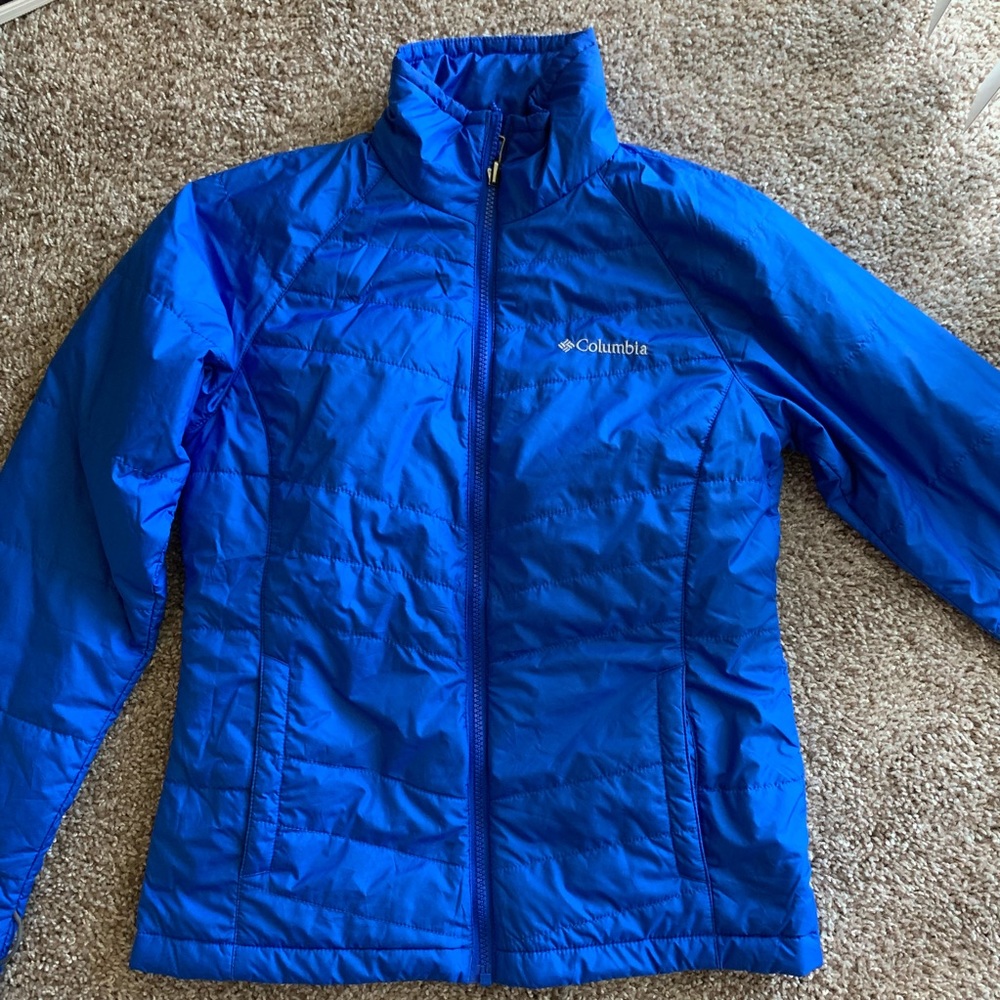 Columbia Zip Up XS